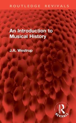 An Introduction to Musical History