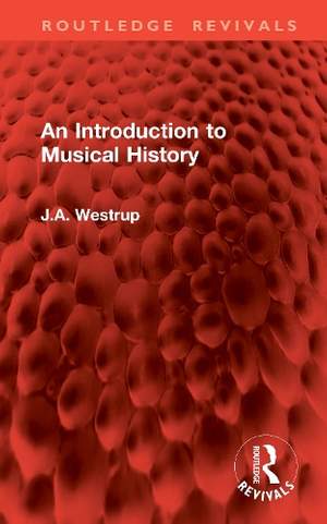 An Introduction to Musical History