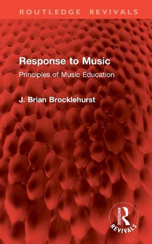 Response to Music: Principles of Music Education