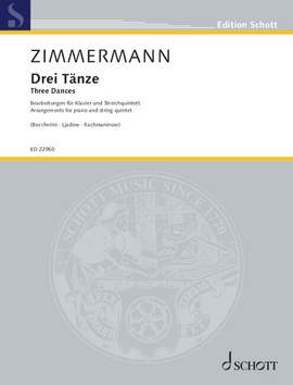 Zimmermann:Three Dances
