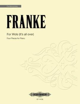 Franke, Bernd: For Wols (It's all over)