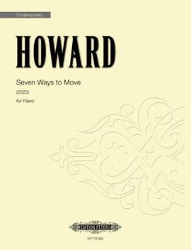 Howard, Emily: Seven Ways to Move (piano solo)