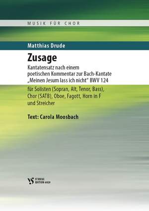 Drude, M: Zusage