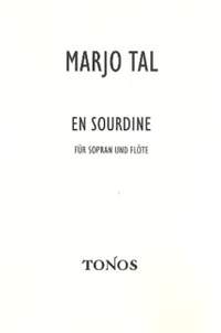 Tal, M: En sourdine