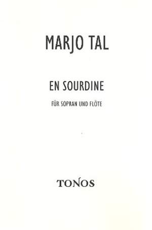 Tal, M: En sourdine
