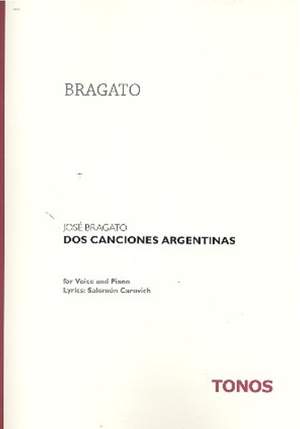 Bragato, J: 2 canciones argentinas