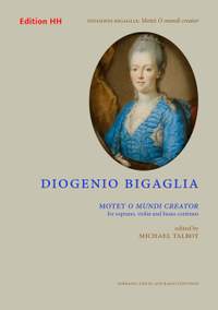 Bigaglia, D: O mundi creator