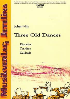 Nijs, J: Three Old Dances