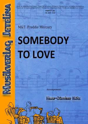 Mercury, F: Somebody to love
