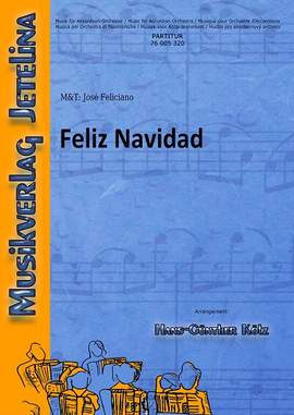 Feliciano, J: Feliz Navidad