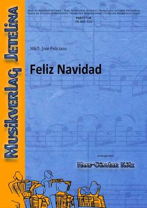 Feliciano, J: Feliz Navidad