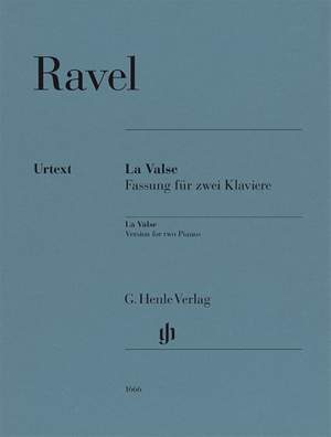 Ravel, M: La Valse