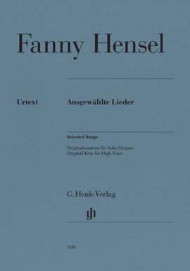 Hensel, F: Ausgewählte Lieder
