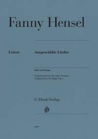Hensel, F: Selected Songs