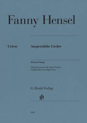 Hensel, F: Selected Songs