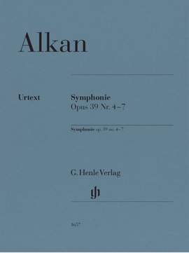 Alkan: Symphony, Op. 39, No. 4–7