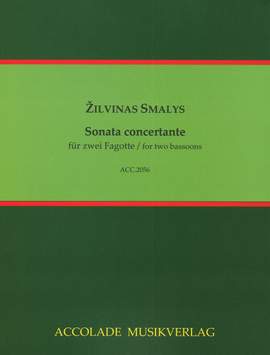 Smalys, Z: Sonata concertante