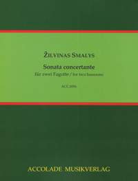 Smalys, Z: Sonata concertante