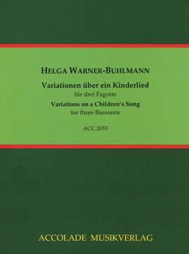 Warner-Buhlmann, H: Variationen über ein Kinderlied (Ein Männlein steht im Walde)