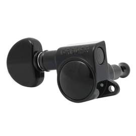 Grover rotomatic set of 6 - black chrome