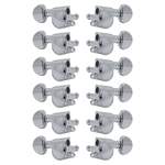 Grover rotomatic 12 string set - chrome Product Image