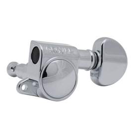 Grover rotomatic 6 in-line - chrome