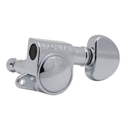 Grover rotomatic 6 in-line - chrome