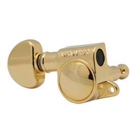 Grover rotomatic 12 string set - gold