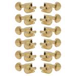 Grover rotomatic 12 string set - gold Product Image