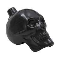 Trophy screamer skull whistle - black