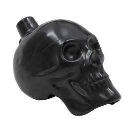 Trophy screamer skull whistle - black