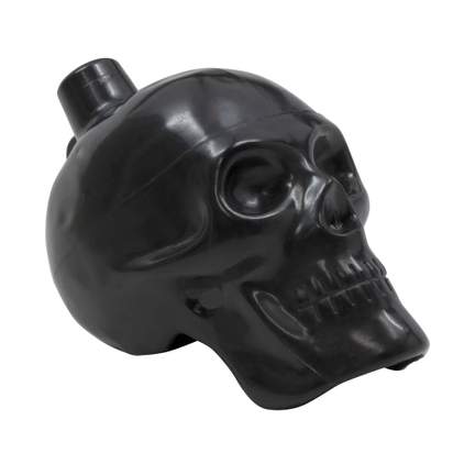 Trophy screamer skull whistle - black