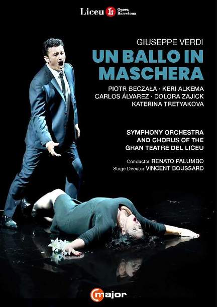 その他 Giuseppe Verdi: Un Ballo in Maschera [DVD] Verdi: Un Ballo in Maschera - C Major: 766708 - DVD Video | Presto