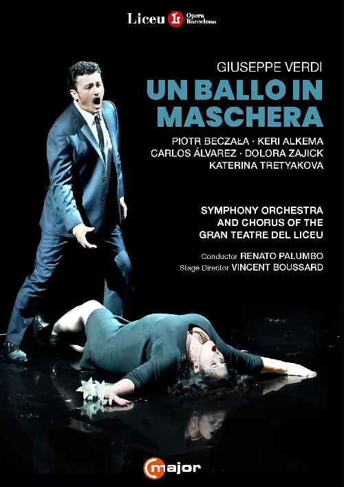 (未使用･未開封品)Giuseppe Verdi - Un Ballo in Maschera [DVD] [Import] - Maschera Un (未使用･未開封品)Giuseppe [DVD] in Ballo Verdi [Import]