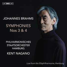 Johannes Brahms: Symphonies Nos. 3 & 4