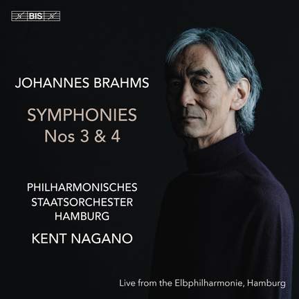 Johannes Brahms: Symphonies Nos. 3 & 4