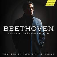 Ludwig van Beethoven: Opus 2, No. 3; Waldstein; Les Adieux