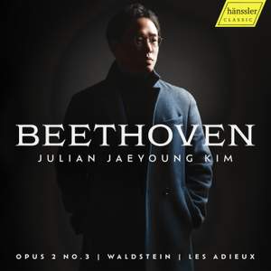 Ludwig van Beethoven: Opus 2, No. 3; Waldstein; Les Adieux
