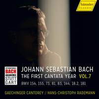 Vision.bach - the First Cantata Year, Vol. 7 (bwv 154, 155, 73, 81, 83, 144, 18.2, 181)