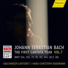 Vision.bach - the First Cantata Year, Vol. 7 (bwv 154, 155, 73, 81, 83, 144, 18.2, 181)