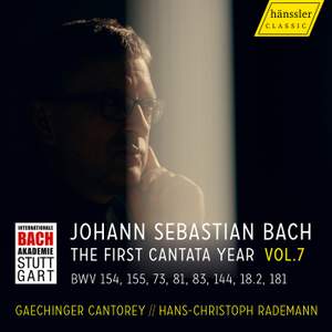 Vision.bach - the First Cantata Year, Vol. 7 (bwv 154, 155, 73, 81, 83, 144, 18.2, 181)