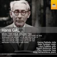Hans Gál: Music For Viola, Vol. 2
