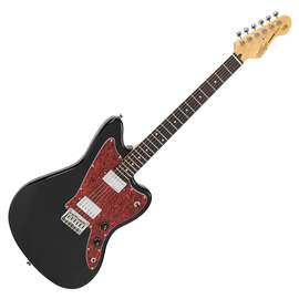 Vintage V50 Coaster Series Electric Guitar Pack - Boulevard Black