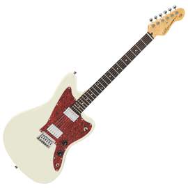 Vintage V50 Coaster Series Electric Guitar Pack - Vintage White