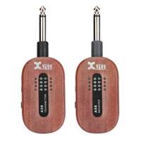 Xvive a58 - 5.8ghz wireless guitar system wcase - mahogany