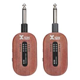 Xvive a58 - 5.8ghz wireless guitar system wcase - mahogany
