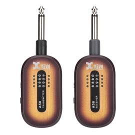 Xvive a58 - 5.8ghz wireless guitar system wcase - vintage sunburst