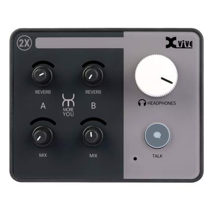 Xvive more you 2x expandable audio interface