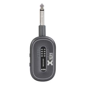 Xvive A58 5.8GHz Wireless Guitar System ~ Receiver Only