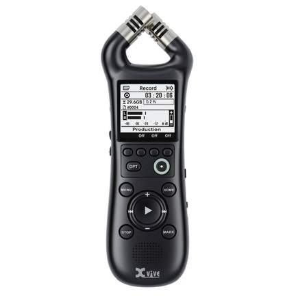 Xvive XV1-R Portable Stereo Recorder